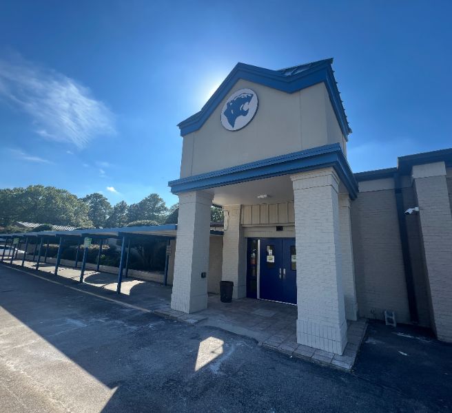  outside photo of the new PreK buiilding in Madison City Schools